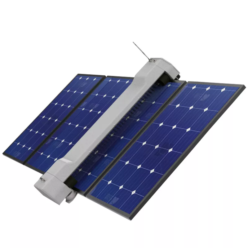 What Is an Intelligent PV Cleaning Robot and How Does It Improve Solar Power Plant Maintenance?