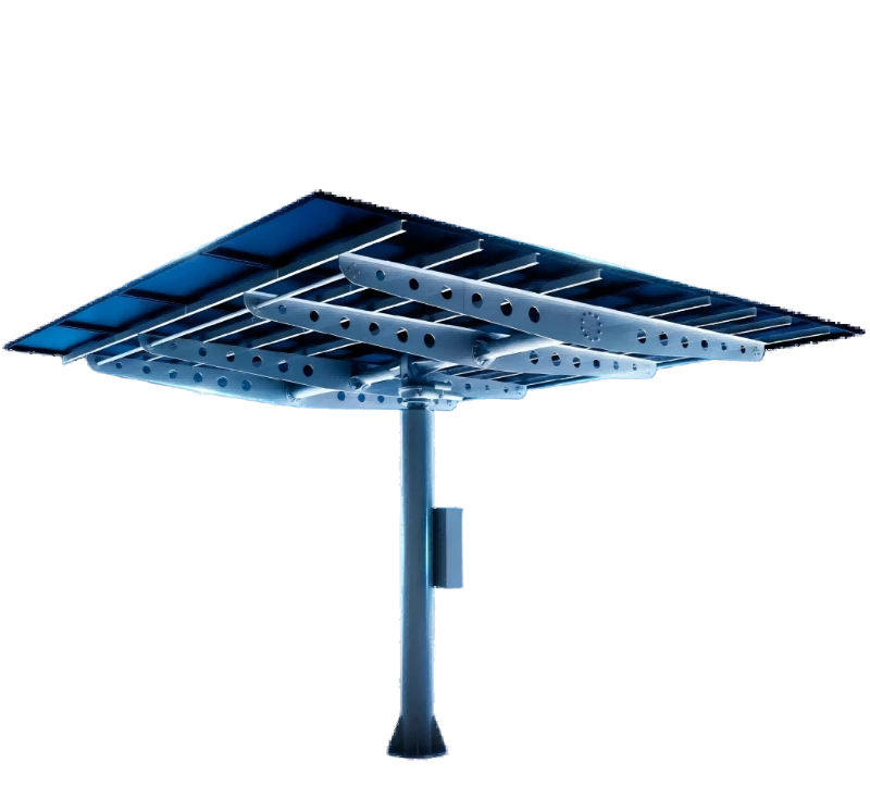 How Can a Dual-Axis Solar Tracking System Improve PV Efficiency?