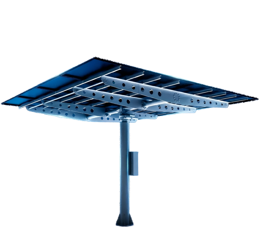 Dual-Axis solar Tracking system