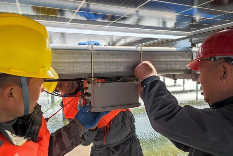 PV Monitoring and Data Acquisition System
