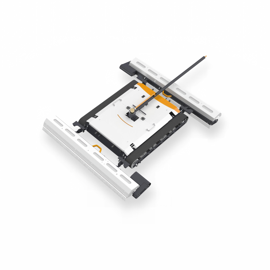 PV Cleaning robot Dual-Brush